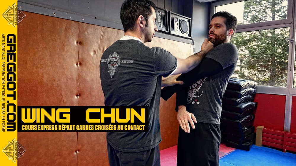 Wing-Chun-Cours-Express-Depart-Gardes-Croisees-Contact