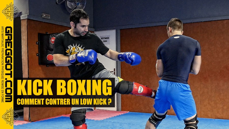 Kick-Boxing-contrer-low-kick