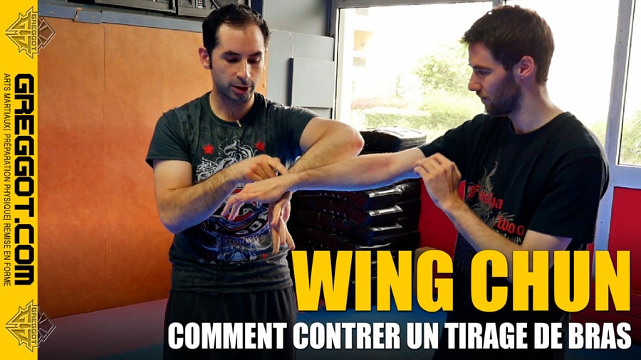 Wing-Chun-Contrer-Tirage-Bras