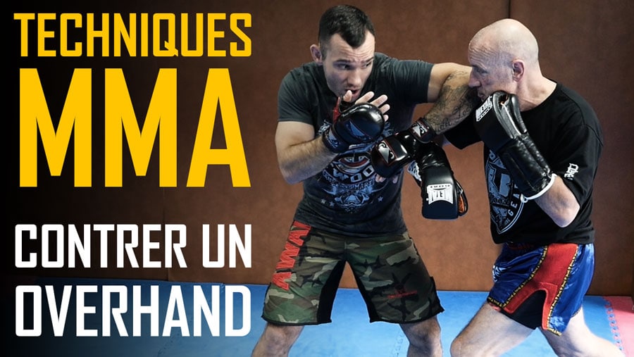 Techniques-MMA-Contrer-Overhand