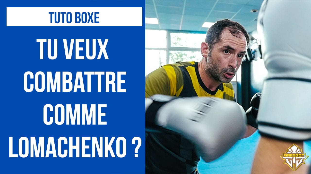 Combattre comme lomachenko