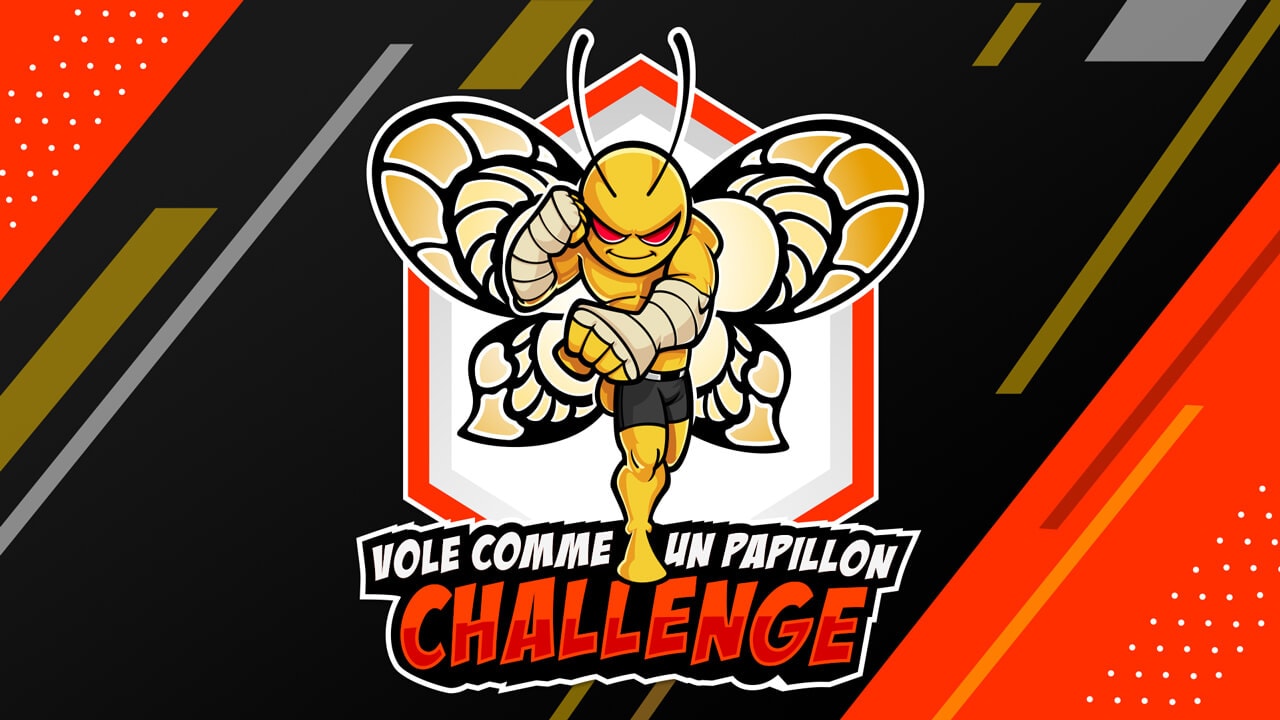 Challenge Vole comme un Papillon GREGGOT