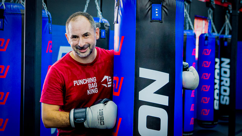 Entrainement complet Boxe Anglaise Sac de Frappe